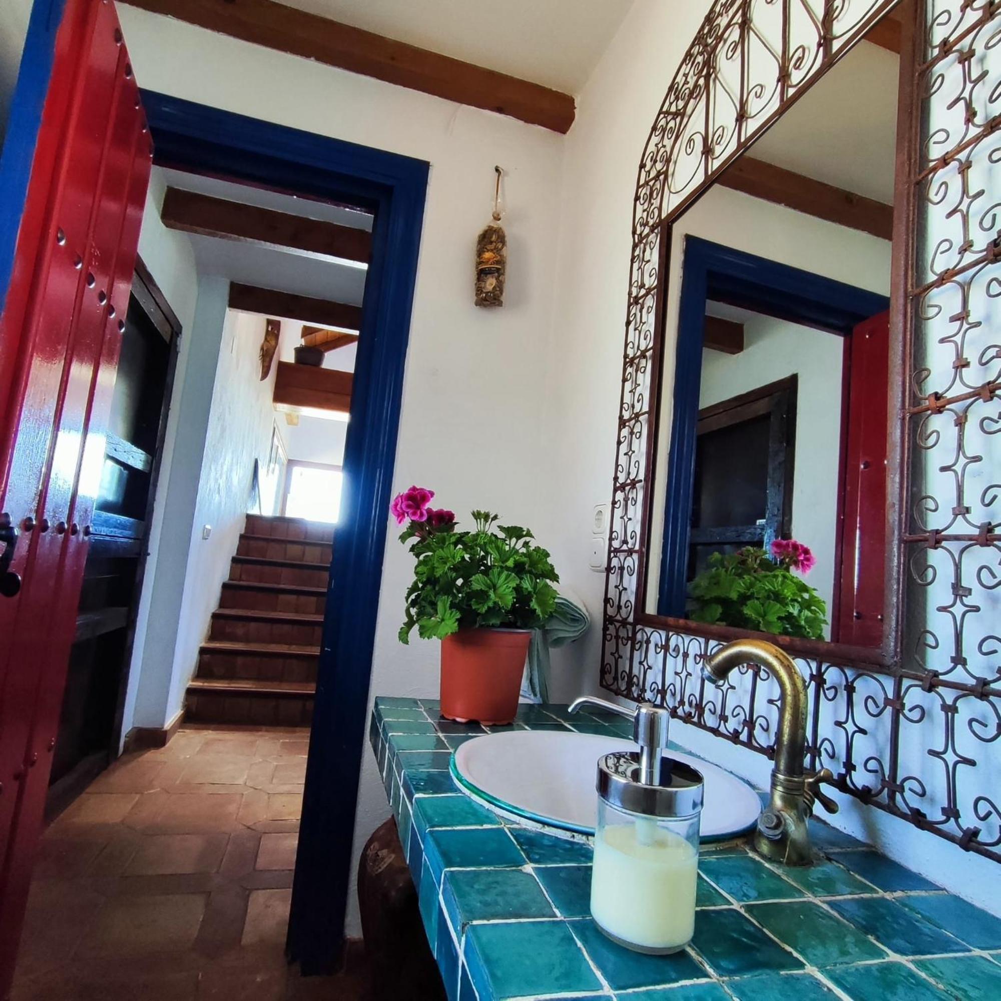 Refugio Del Aguila "Casa Diaman" Guest House Guejar Sierra Exterior foto