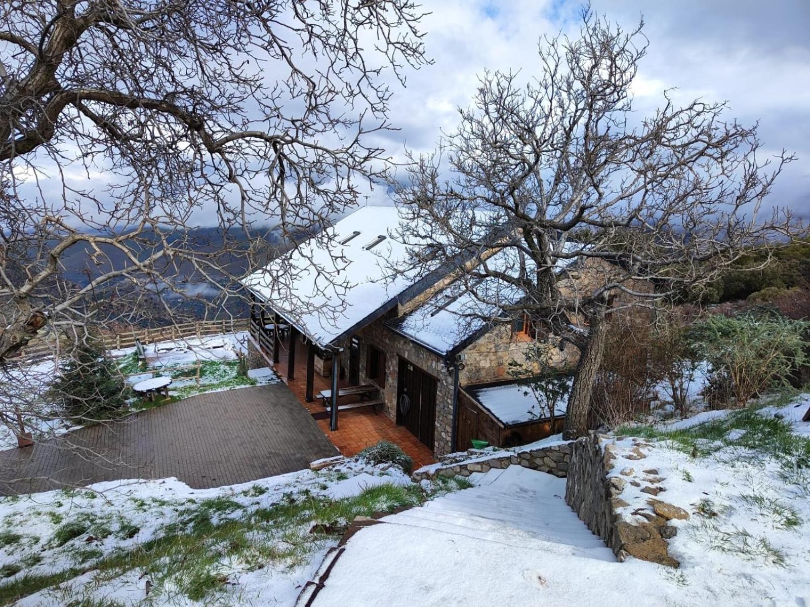 Refugio Del Aguila "Casa Diaman" Guest House Guejar Sierra Exterior foto
