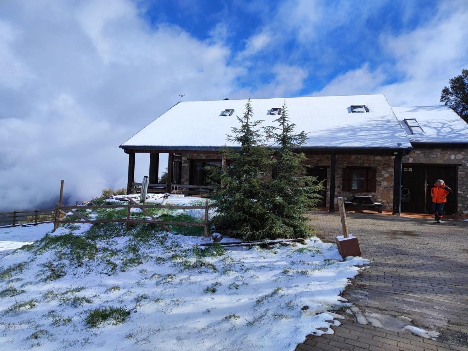 Refugio Del Aguila "Casa Diaman" Guest House Guejar Sierra Exterior foto